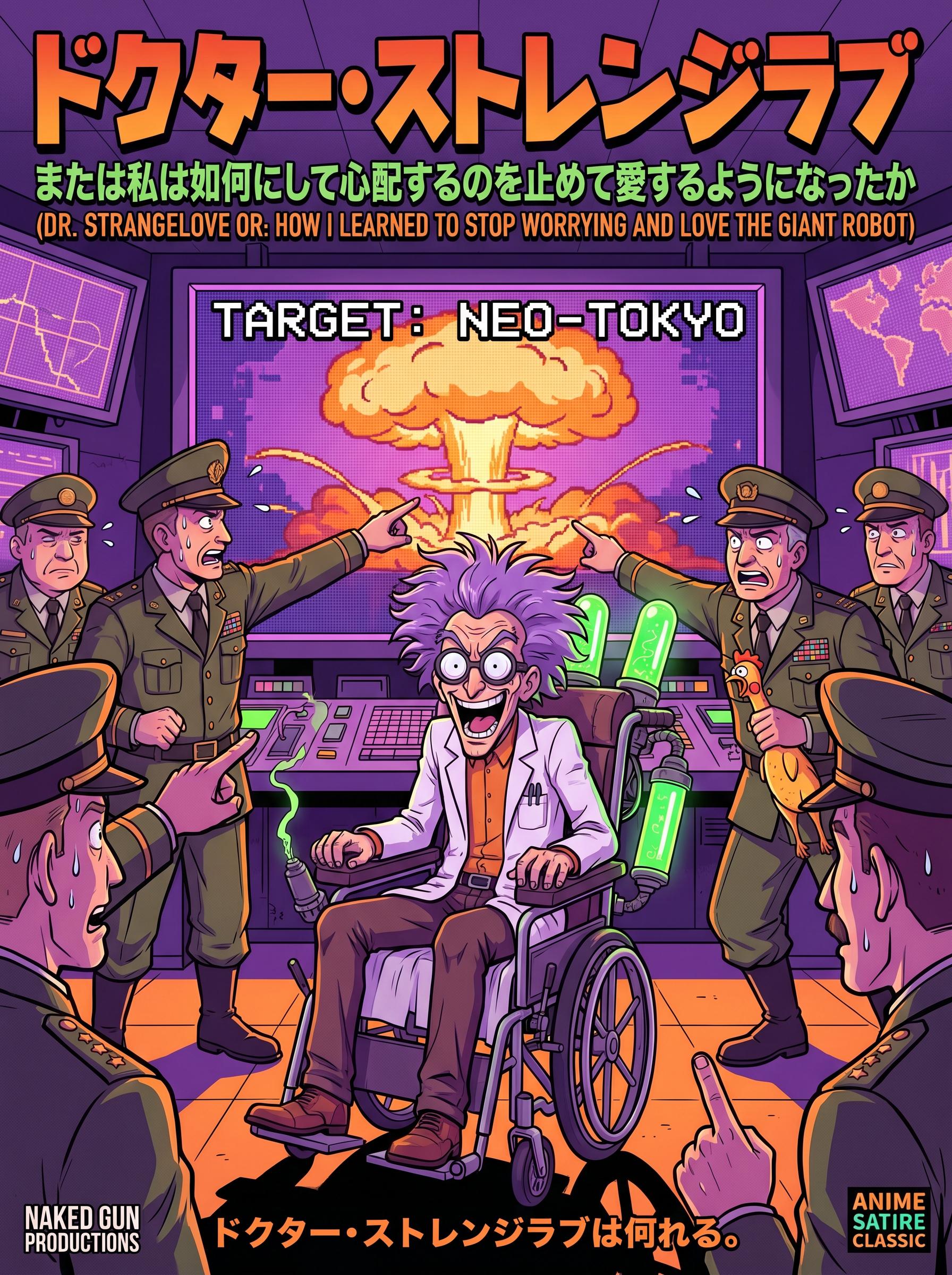小马拉大车精选动漫-奇博士实验室