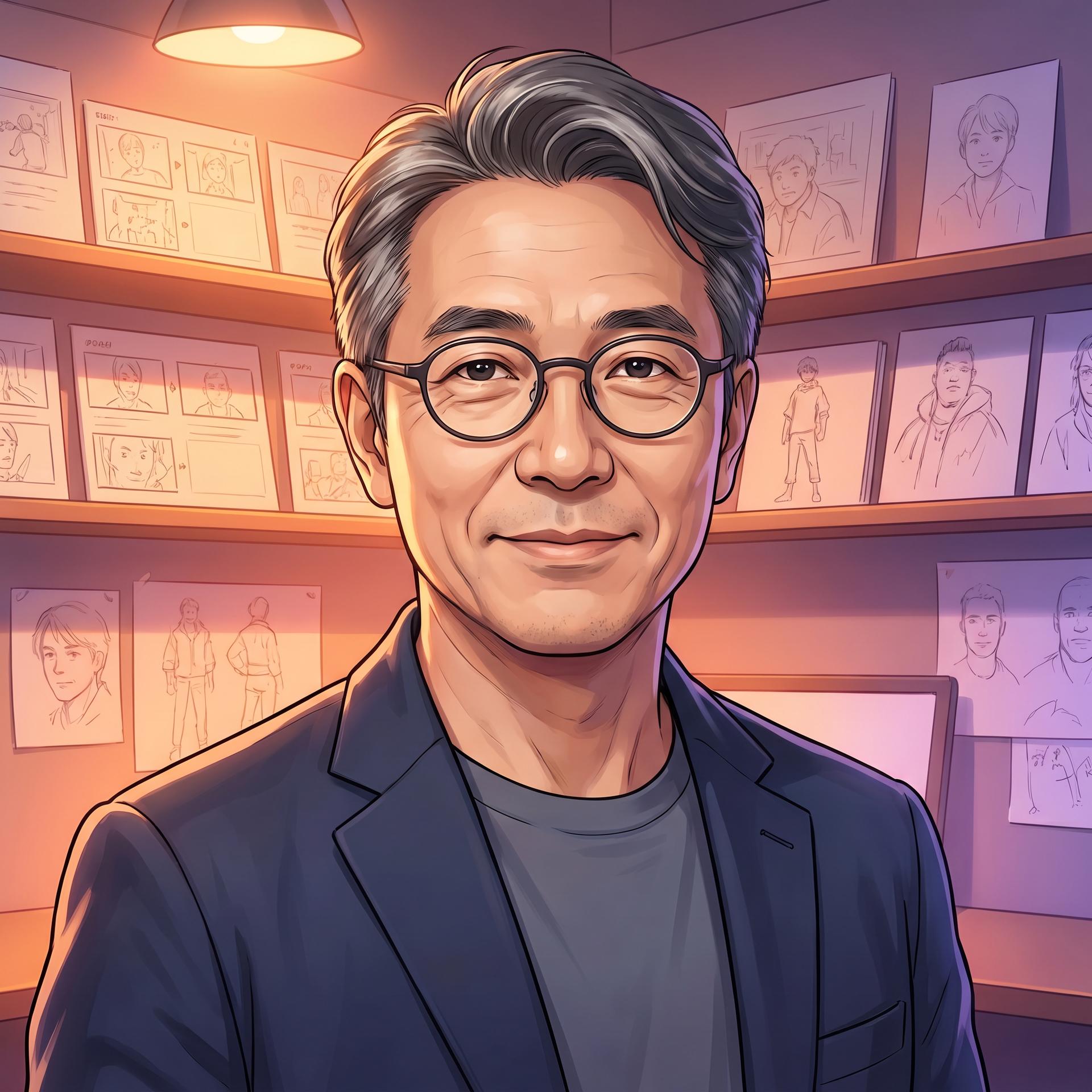 小马拉大车动画制片人-王志远